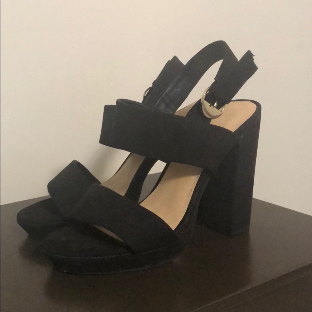 Black Apt. 9 Heels